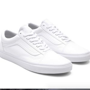 Vans Old Skool Classic Tumble Truewhite Size 6